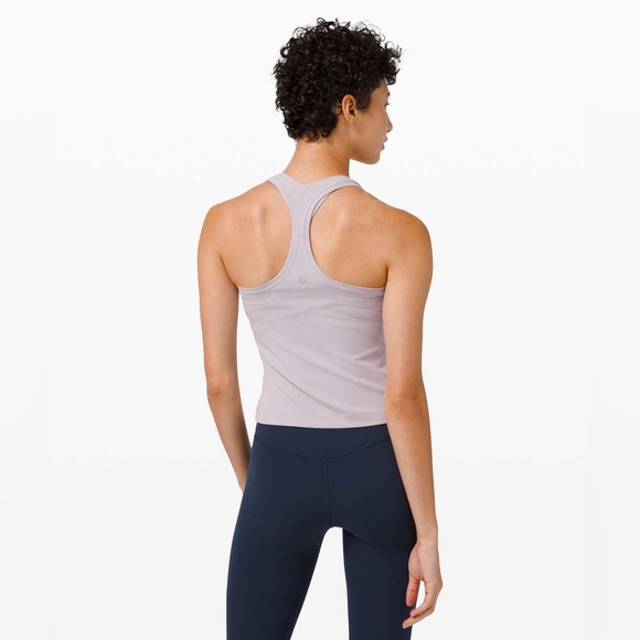 lululemon athletica Tops - Lululemon Cool Racerback II Tank Nulu in Iced Iris, size 6/8